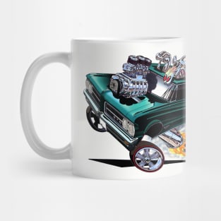 GOATINATOR 1964 Aqua Mug